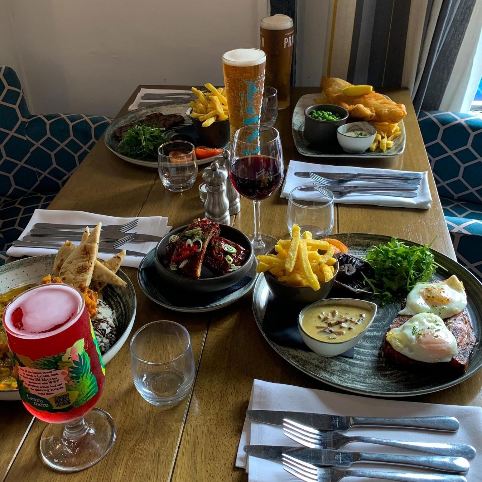 The Kings Head Inn, Home Of The Acle Steak Esterno foto